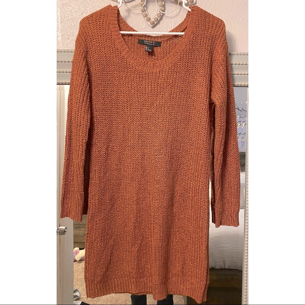 Forever 21 sweater dress